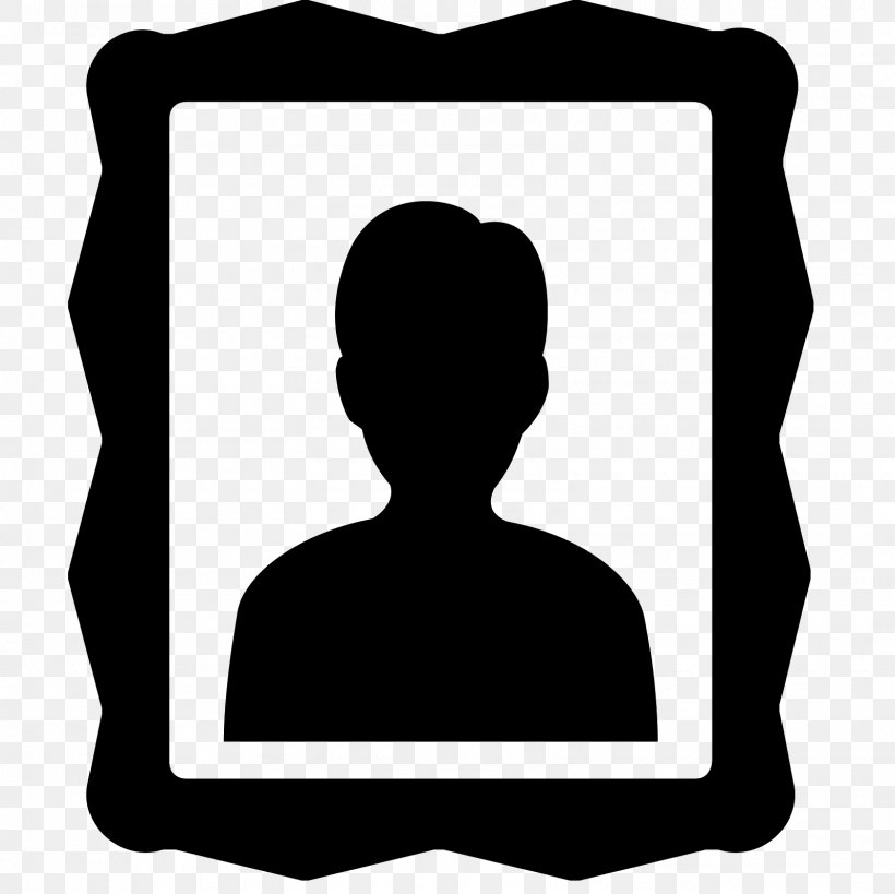 Portrait Symbol Clip Art, PNG, 1600x1600px, Portrait, Area, Artwork, Black And White, Computer Font Download Free