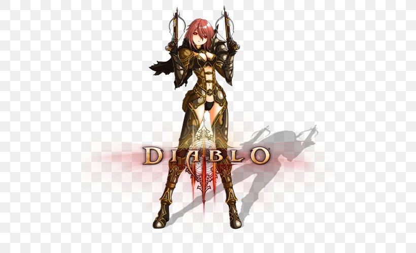 Diablo III DeviantArt, PNG, 500x500px, Diablo Iii, Action Figure, Armour, Art, Character Download Free