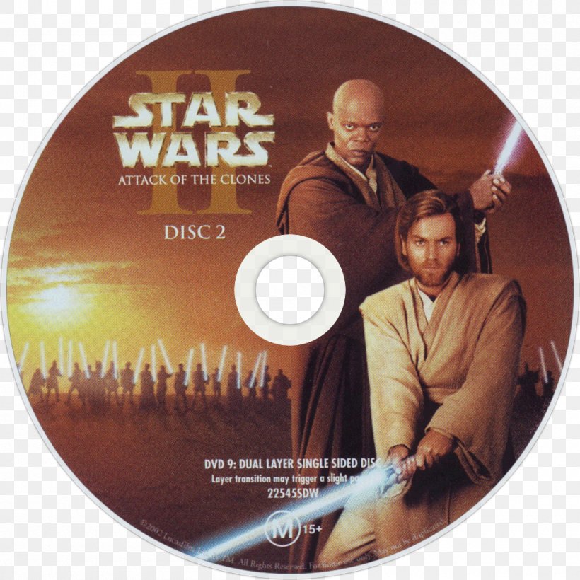 DVD Clone Trooper Padmé Amidala Star Wars Blu-ray Disc, PNG, 1000x1000px, Dvd, Album Cover, Bluray Disc, Clone Trooper, Compact Disc Download Free