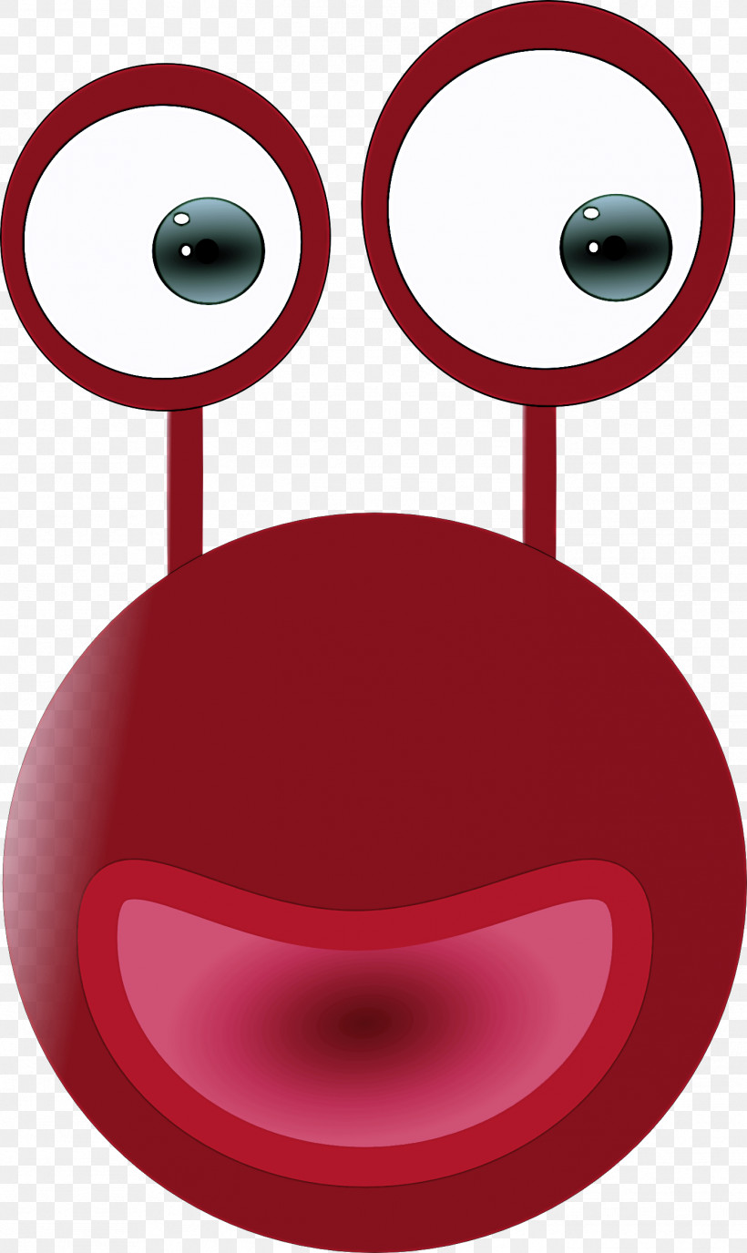 Emoticon, PNG, 1397x2345px, Red, Cartoon, Emoticon, Eye, Lip Download Free