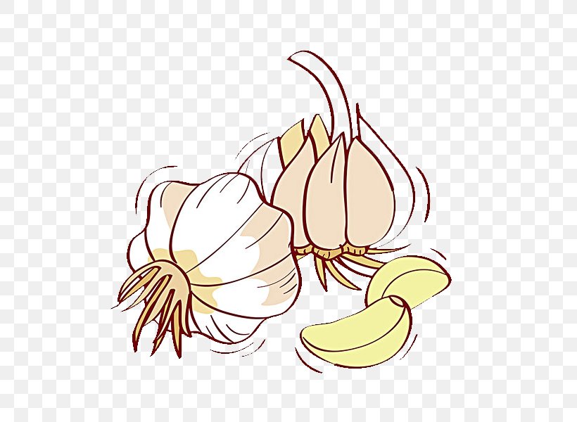 Garlic Bread Illustration, PNG, 600x600px, Garlic Bread, Art, Flower, Flowering Plant, Food Download Free