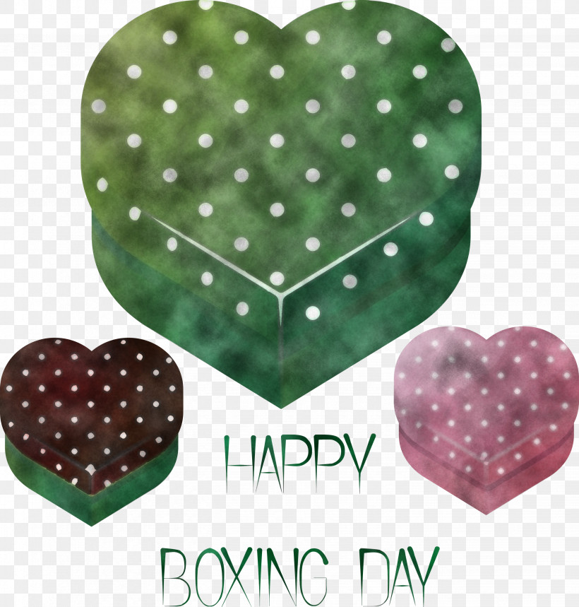 Happy Boxing Day Boxing Day, PNG, 2862x3000px, Happy Boxing Day, Baking Cup, Boxing Day, Green, Heart Download Free