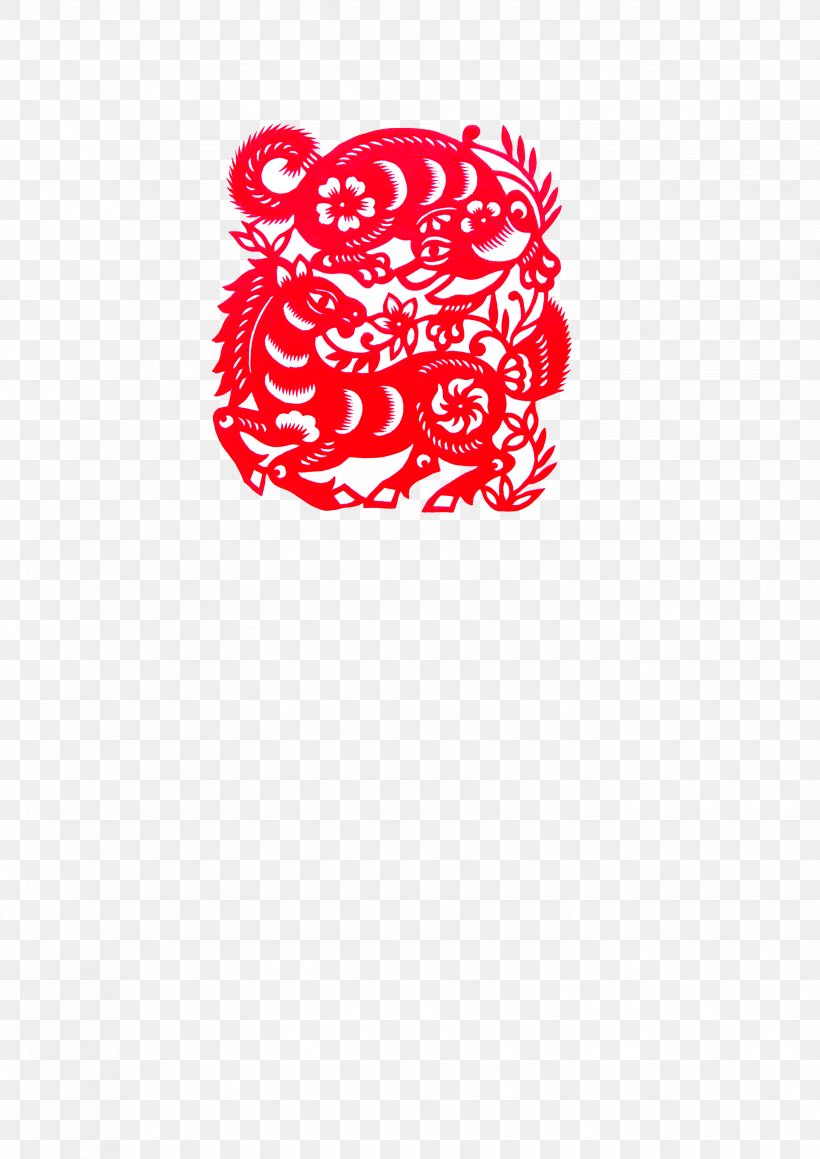 Horse Papercutting, PNG, 3508x4961px, Horse, Area, Chinese Zodiac, Gratis, Greeting Card Download Free