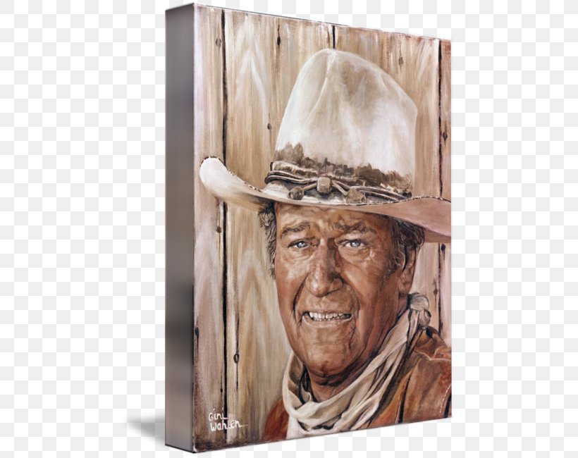 John Wayne Imagekind Cowboy Hat Art Portrait, PNG, 475x650px, John Wayne, Art, Canvas, Cowboy, Cowboy Hat Download Free