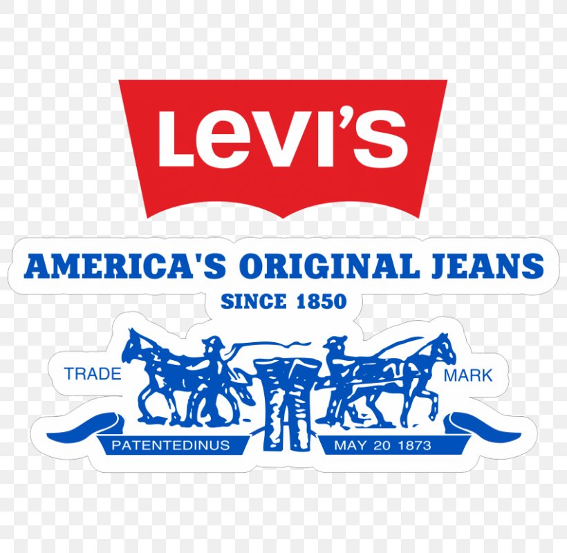 Levi Strauss & Co. Logo Levi's Original Store, PNG, 800x800px, Levi Strauss Co, Area, Banner, Blue, Brand Download Free