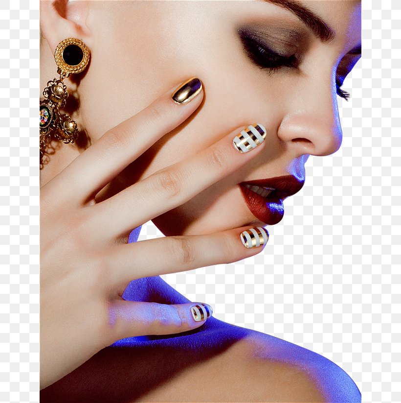 Nail Polish Manicure Gel Nails Make-up, PNG, 658x823px, Nail, Beauty, Cheek, Chin, Color Download Free