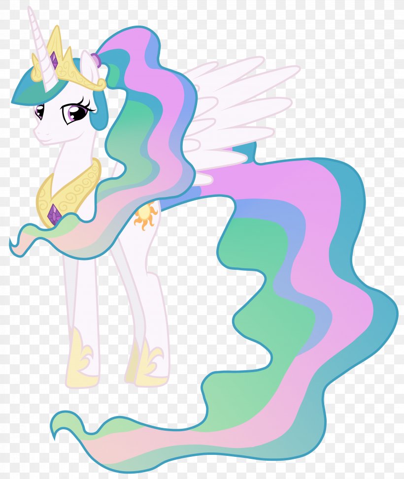 Princess Celestia Pony Princess Luna Twilight Sparkle Derpy Hooves, PNG, 4110x4881px, Princess Celestia, Animal Figure, Area, Art, Derpy Hooves Download Free
