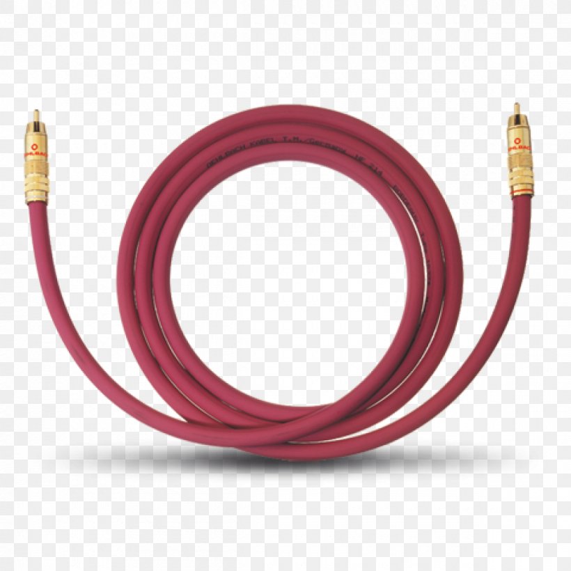 RCA Connector Electrical Cable Subwoofer Electrical Connector, PNG, 1200x1200px, Rca Connector, Audio, Cable, Coaxial Cable, Electrical Cable Download Free