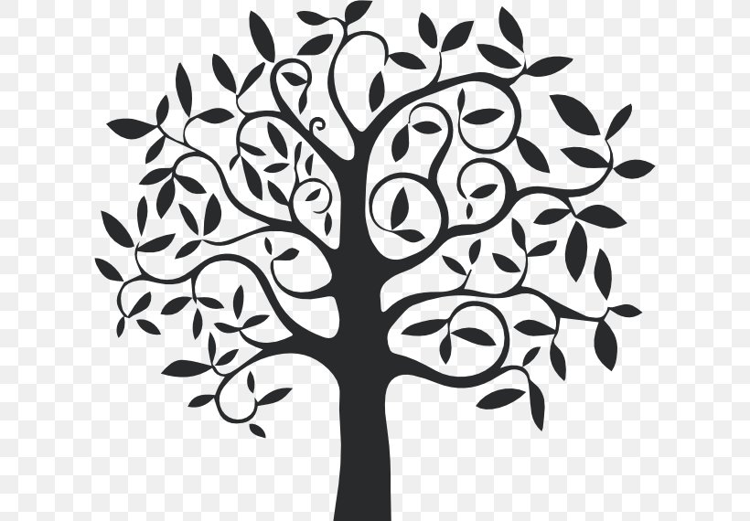 Wall Decal Sticker Tree, PNG, 700x570px, Wall Decal, Birch, Black And White, Branch, Decal Download Free