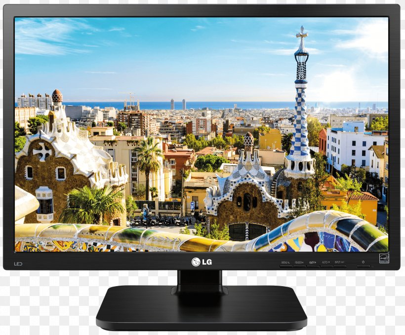 4K Resolution Computer Monitors FreeSync Ultra-high-definition Television LG 32UD59-B 32
