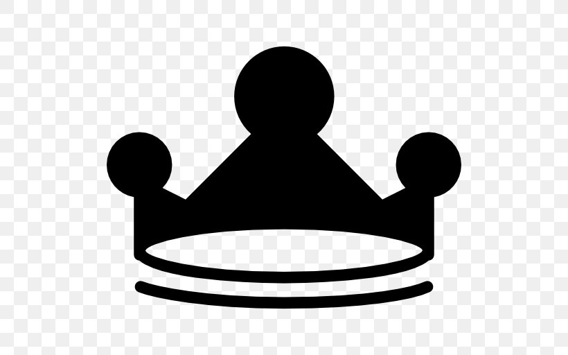 Icon Design Crown Download, PNG, 512x512px, Icon Design, Artwork, Black And White, Crown, Logo Download Free