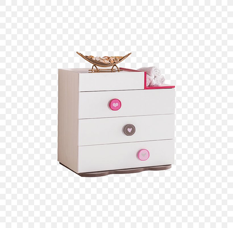 Drawer Bedside Tables Commode Furniture Room, PNG, 800x800px, Watercolor, Cartoon, Flower, Frame, Heart Download Free