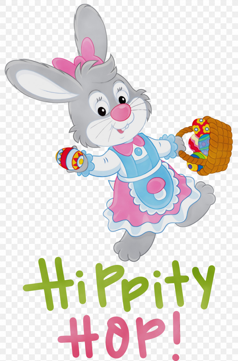 Easter Bunny, PNG, 1979x3000px, Happy Easter, Dwarf Rabbit, Easter Bunny, European Hare, European Rabbit Download Free