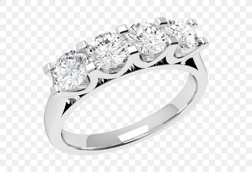 Eternity Ring Wedding Ring Diamond Silver, PNG, 560x560px, Ring, Body Jewellery, Body Jewelry, Diamond, Emerald Download Free