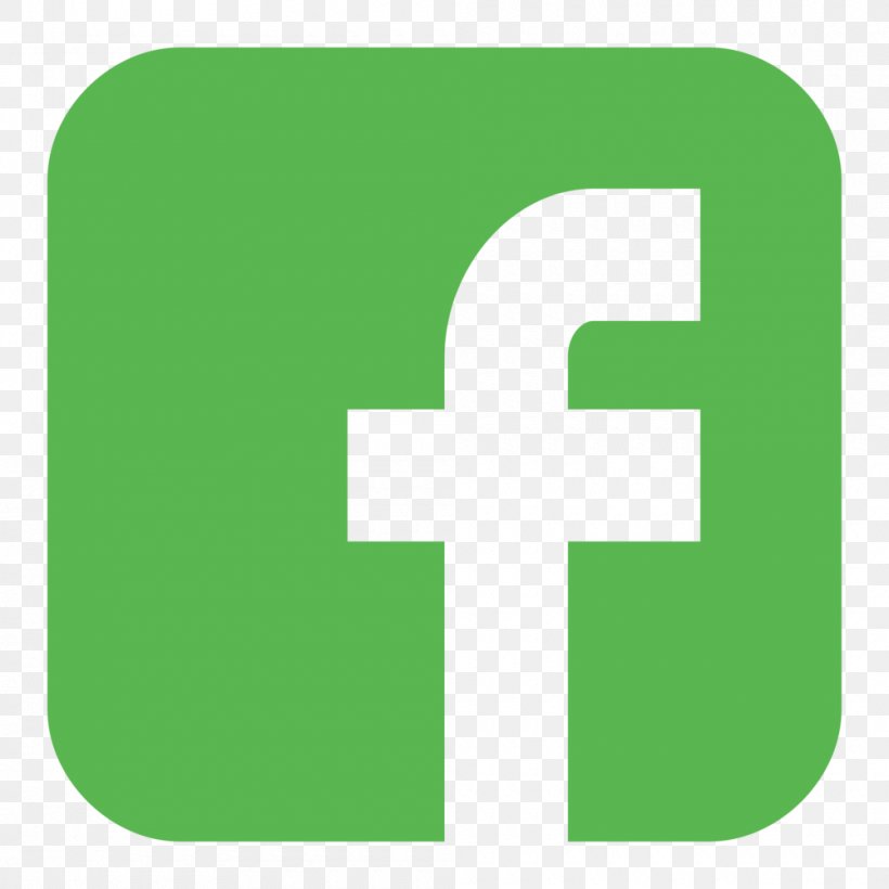 Facebook YouTube Logo Social Media, PNG, 1000x1000px, Facebook, Blog, Brand, Grass, Green Download Free