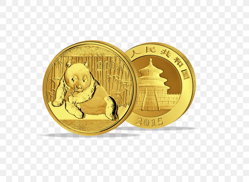 Giant Panda Chinese Gold Panda Coin, PNG, 600x600px, Giant Panda, Bullion Coin, Chinese Gold Panda, Chinese Silver Panda, Coin Download Free