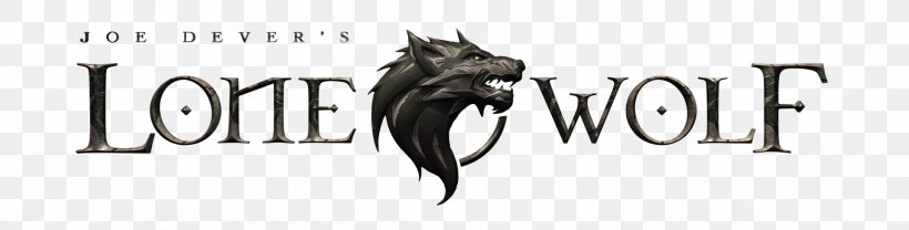 Joe Dever's Lone Wolf Gray Wolf LONEWOLF (17+), PNG, 1920x489px, Gray Wolf, Android, Black, Black And White, Brand Download Free