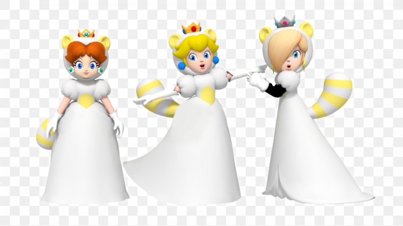 Super Mario 3D World Princess Daisy Princess Peach Rosalina, PNG, 1024x576px, Mario, Art, Fictional Character, Figurine, Fox Download Free