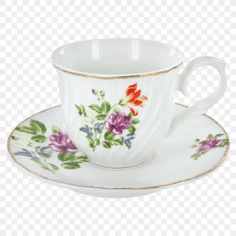 Teacup Coffee Saucer, PNG, 1200x1200px, Tea, Bone China, Ceramic, Coffee, Coffee Cup Download Free
