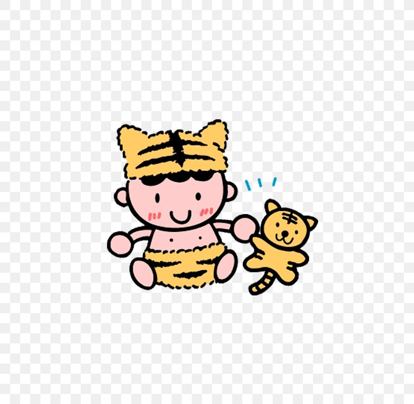 Tiger Cat Child Clip Art, PNG, 800x800px, Tiger, Area, Artwork, Big Cat, Cartoon Download Free
