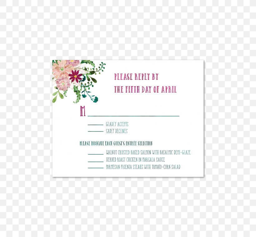 Wedding Invitation Paper RSVP Flower Bouquet, PNG, 570x760px, Wedding Invitation, Convite, Envelope, Floral Design, Flower Download Free