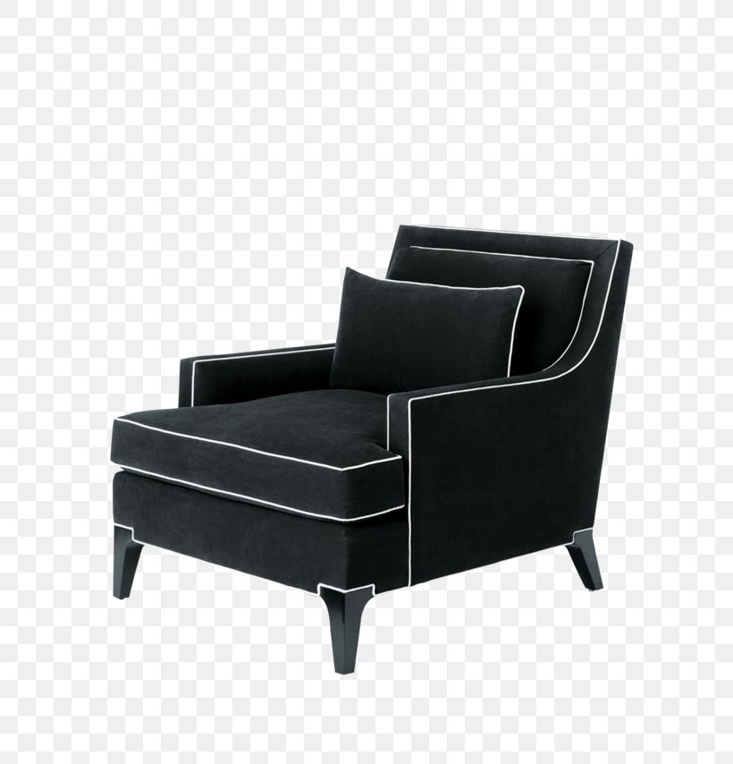 Club Chair Fashion Designer Furniture Couch, PNG, 640x854px, Club Chair, Armrest, Black, Chair, Couch Download Free