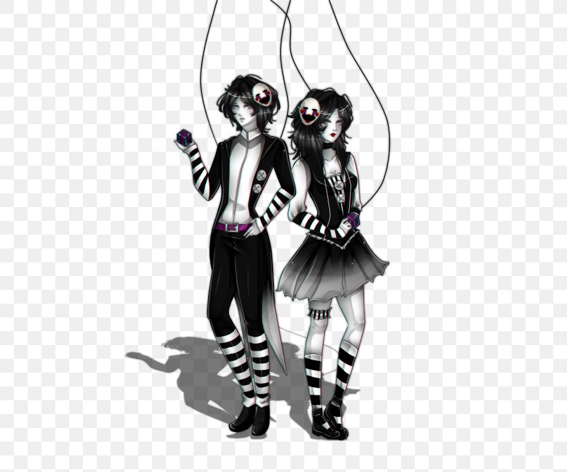 Five Nights At Freddy's Puppet Marionette Female Marceline The Vampire Queen, PNG, 500x684px, Five Nights At Freddy S, Art, Character, Costume, Doll Download Free