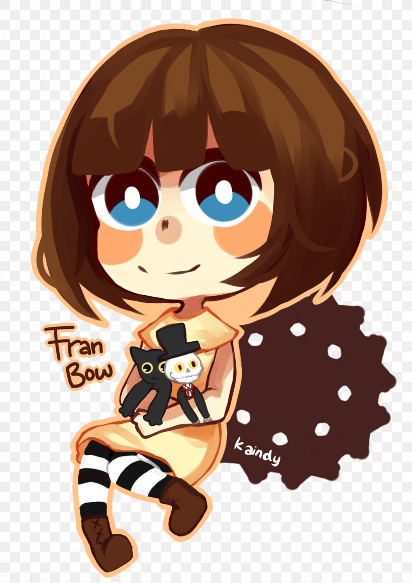 Fran Bow Video Game Indie Game Role-playing Game, PNG, 1200x1700px, Watercolor, Cartoon, Flower, Frame, Heart Download Free