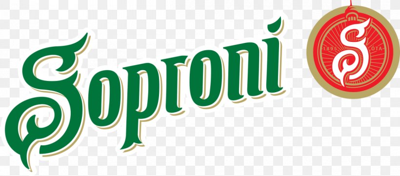 Logo Beer Soproni Heineken International, PNG, 1200x529px, Logo, Beer, Brand, Emblem, Green Download Free
