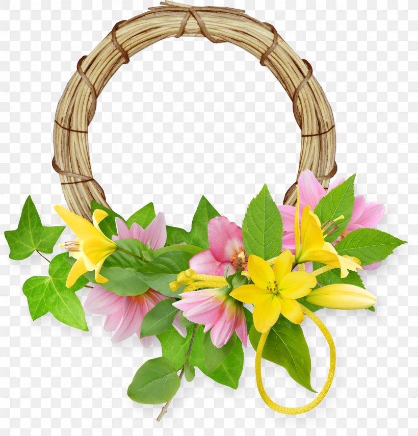 Picture Frames Clip Art, PNG, 2531x2640px, Picture Frames, Adobe Premiere Pro, Artificial Flower, Cut Flowers, Floral Design Download Free