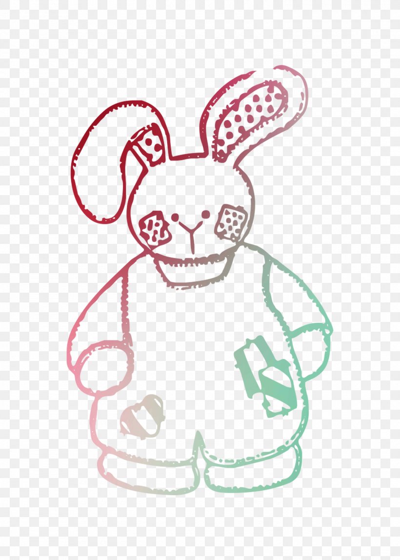 Rabbit Easter Bunny Illustration Ear Clip Art, PNG, 1500x2100px, Rabbit, Art, Cartoon, Domestic Rabbit, Drawing Download Free