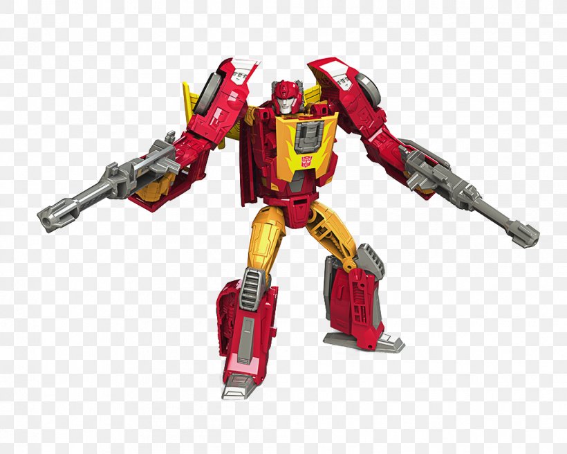 transformers titans return rodimus prime