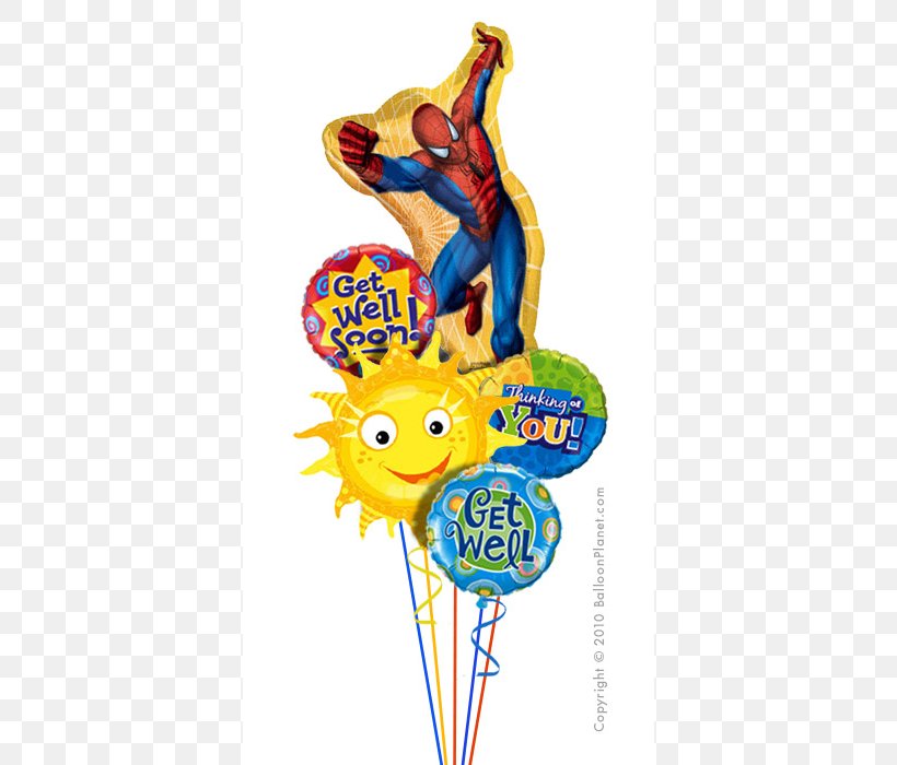 Spider-Man Superman Balloon Flower Bouquet Clip Art, PNG, 376x700px, Spiderman, Balloon, Birthday, Drawing, Flower Bouquet Download Free