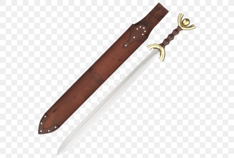 Sword Claymore Sabre Weapon Scabbard, PNG, 555x555px, Sword, Blade, Bowie Knife, Classification Of Swords, Claymore Download Free