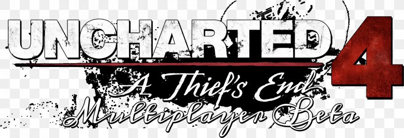 Uncharted 4: A Thief's End Uncharted 2: Among Thieves PlayStation 3 Uncharted: The Nathan Drake Collection, PNG, 1696x581px, Uncharted 2 Among Thieves, Advertising, Art, Black And White, Brand Download Free
