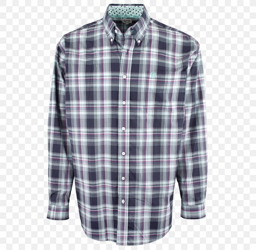 Dress Shirt Tartan, PNG, 544x800px, Dress Shirt, Button, Collar, Plaid, Shirt Download Free