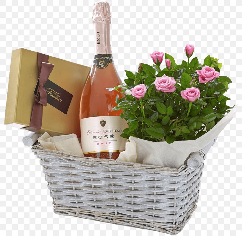 Food Gift Baskets Champagne Cut Flowers, PNG, 800x800px, Food Gift Baskets, Basket, Champagne, Cut Flowers, Floral Design Download Free