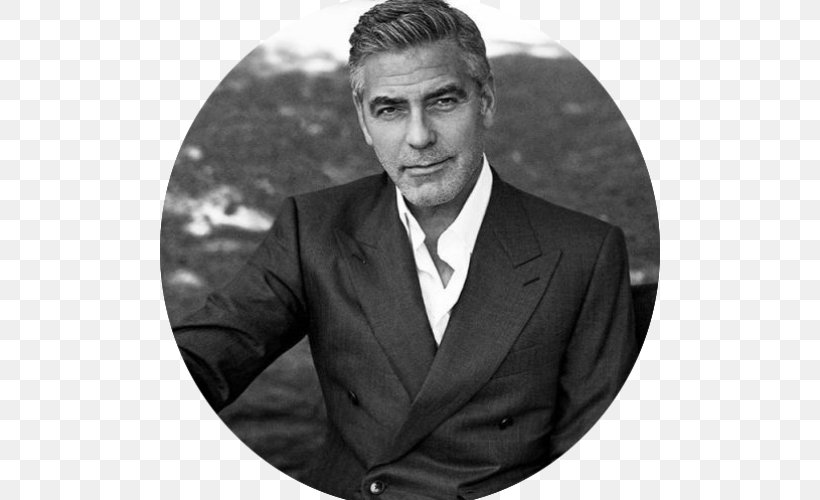 George Clooney Gravity Esquire Actor Musician, PNG, 500x500px, George Clooney, Actor, Amal Clooney, Angelina Jolie, Ben Affleck Download Free