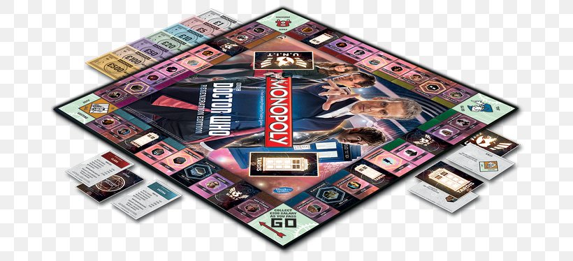 Monopoly Eleventh Doctor Game Regeneration, PNG, 700x374px, Monopoly, Bad Wolf, Board Game, Companion, Doctor Download Free