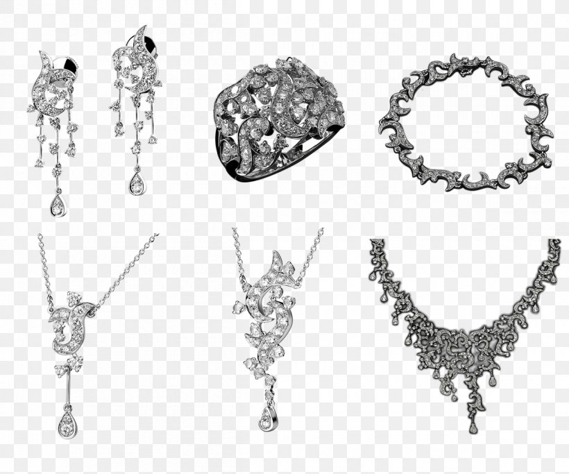 Necklace Body Jewellery Chain Silver, PNG, 1200x1000px, Necklace, Black And White, Body Jewellery, Body Jewelry, Chain Download Free