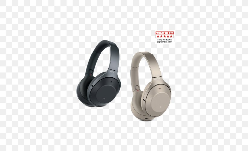 Noise-cancelling Headphones Active Noise Control Sony 1000XM2, PNG, 500x500px, Noisecancelling Headphones, Active Noise Control, Audio, Audio Equipment, Bluetooth Download Free