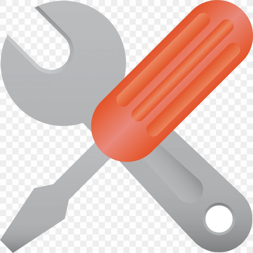 Screwdriver Cartoon Icon, PNG, 2534x2535px, Screwdriver, Bitmap, Bmp File Format, Cartoon, Cutlery Download Free