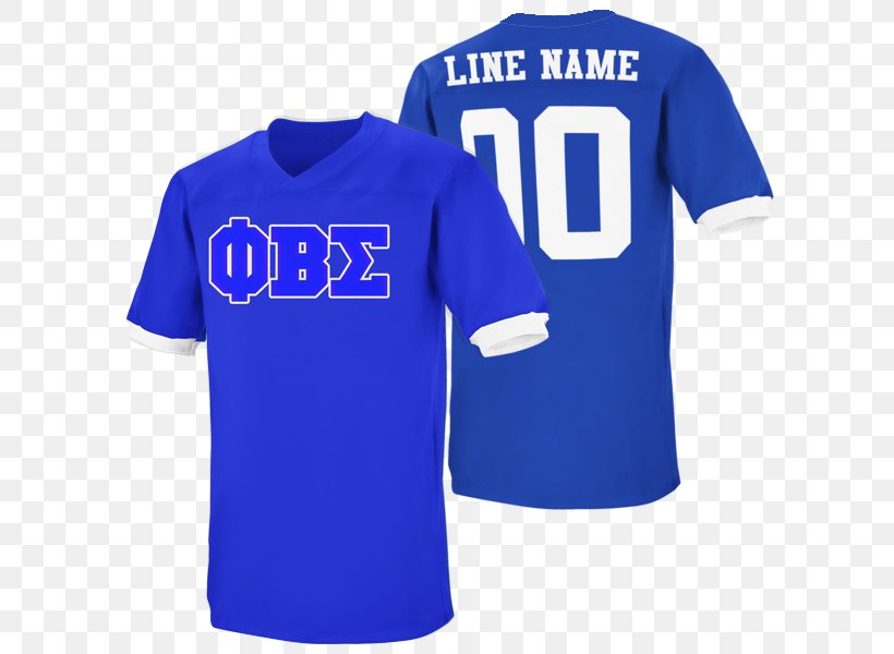 T-shirt Greek Alphabet Clothing Sports Fan Jersey Letter, PNG, 600x600px, Tshirt, Active Shirt, Alpha Kappa Alpha, Blue, Brand Download Free