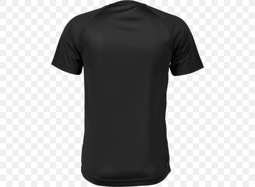 T-shirt Sleeve Polo Shirt Jacket, PNG, 560x600px, Tshirt, Active Shirt, Baseball Uniform, Black, Blouse Download Free