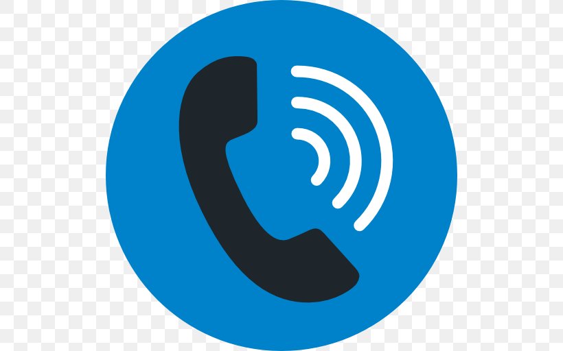 Telephone Call, PNG, 512x512px, Telephone Call, Blue, Brand, Computer Software, Icon Design Download Free