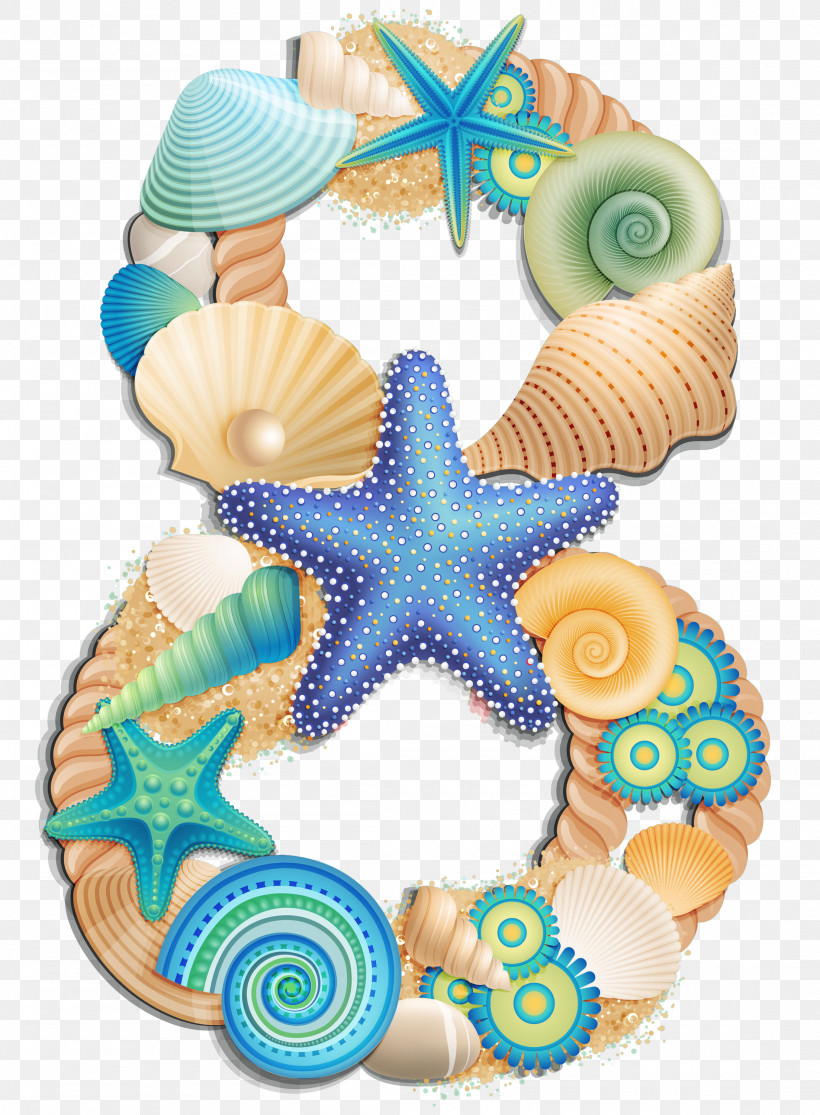 Aqua Turquoise Starfish, PNG, 2205x3000px, Aqua, Starfish, Turquoise Download Free