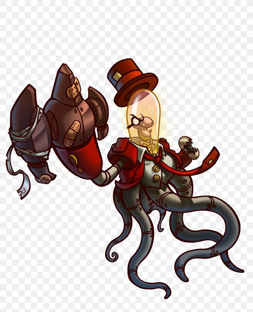Awesomenauts PlayStation 3 PlayStation 4 Ronimo Games Video Game, PNG, 2848x3508px, Awesomenauts, Admiral, Animal Crossing New Leaf, Cartoon, Fictional Character Download Free