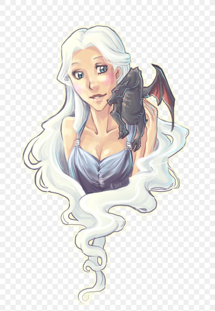 Daenerys Targaryen Game Of Thrones Jon Snow Ygritte House Targaryen, PNG, 676x1183px, Watercolor, Cartoon, Flower, Frame, Heart Download Free