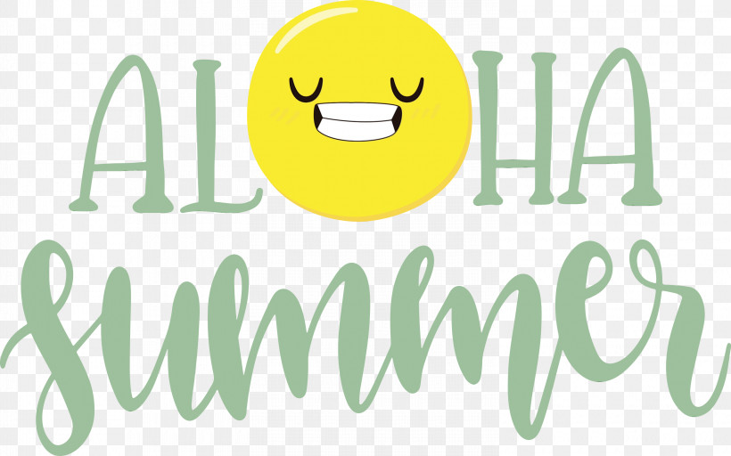 Emoticon, PNG, 3000x1874px, Aloha Summer, Behavior, Emoji, Emoticon, Happiness Download Free