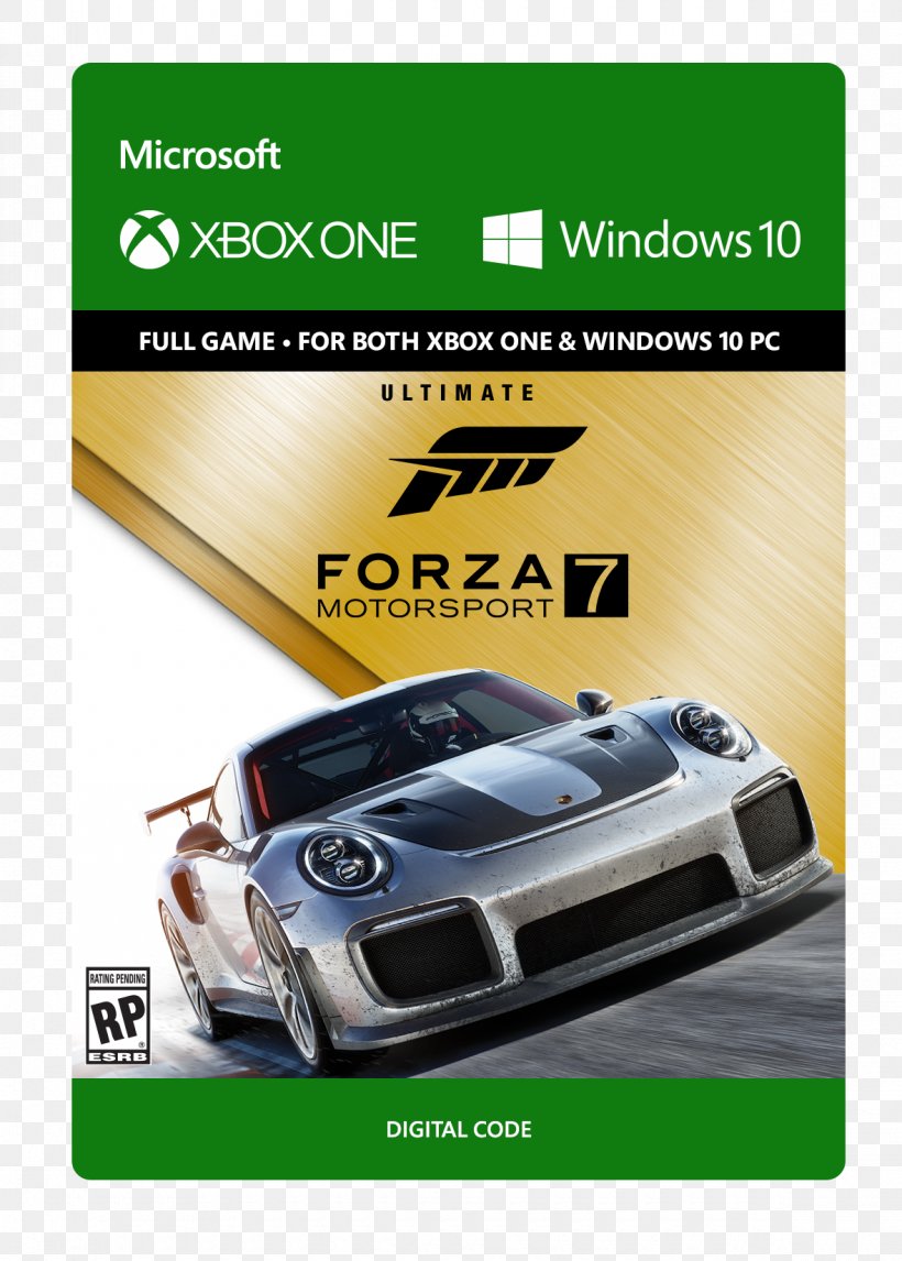 Forza Motorsport 7 Forza Motorsport 6 Forza Horizon 4 Xbox Video Games, PNG, 1180x1650px, Forza Motorsport 7, Advertising, Automotive Design, Automotive Exterior, Brand Download Free